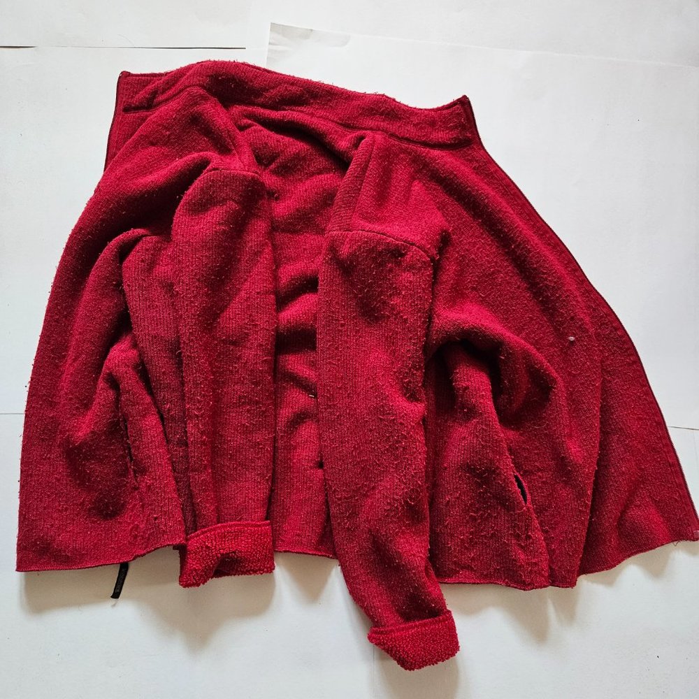 Used Red Cardigan - Picture 2 of 3